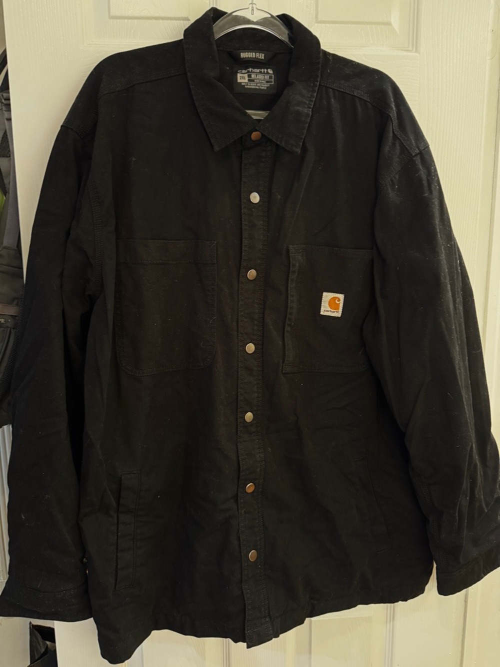 Relaxed Fit Shirt Jacket